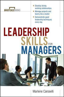 Libro Leadership Skills For Managers - Marlene Caroselli