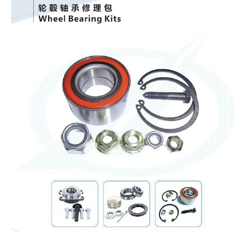 Ruleman Rda. Delantera Peugeot 306 307 Citroen C4 C5 Radical