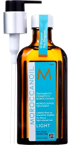 Moroccanoil Treatment Light - Óleo Capilar 125ml