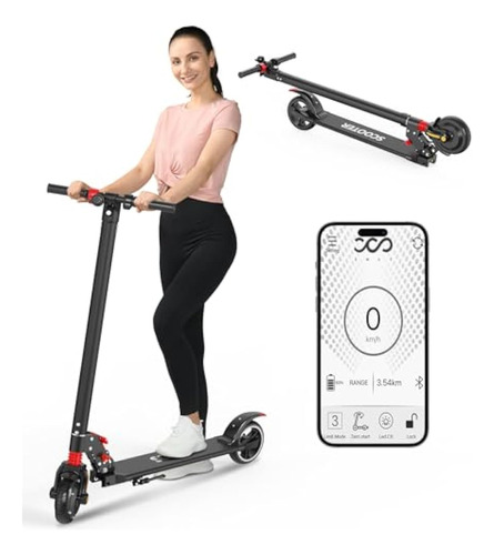 Electric Kick Scooter, Max 15mph Power By 250w