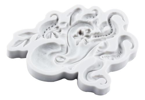 Tentáculos Lingzhi Pulpo De Fondant Moldes De Silicona Pulpo