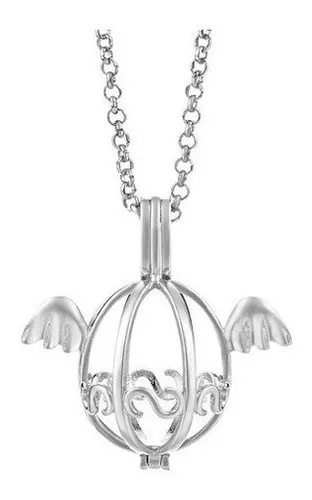 Collar Llamador De Angel Cascabel Tureloj