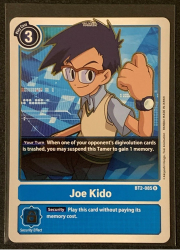 Digimon Tcg - Joe Kido - Bt2-085