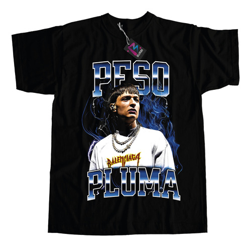 Remera De Algodon Estampada Peso Pluma Dtf