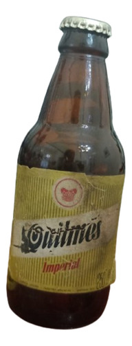 Liquidacion! Antigua Botella Quilmes Imperial Etiqueta 1961