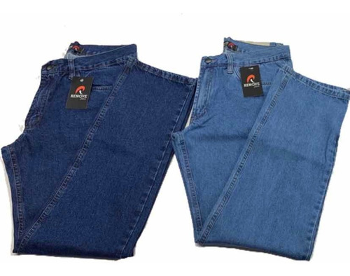 calça jeans masculina corte reto