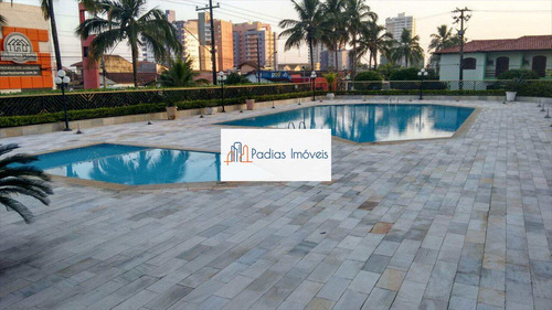 Imagem 16 de 17 de Apartamento Com 1 Dorm, Centro, Mongaguá - R$ 300 Mil, Cod: 841000 - V841000