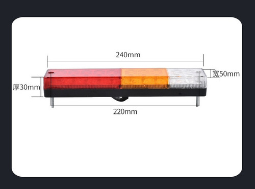 Luces Traseras For Camiones Luces Led For Montacargas 2pcs