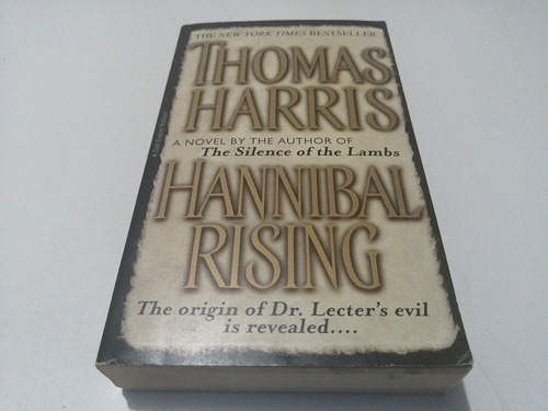 Hannibal Rising Thomas Harris 