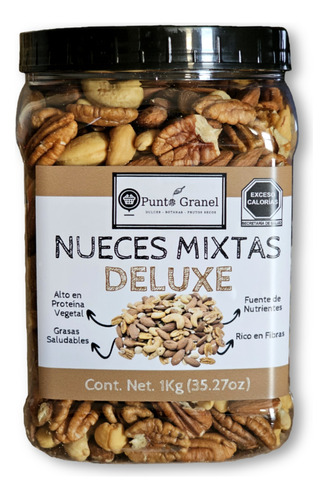 Nueces Mixtas Deluxe 1kg (healthy Mix Deluxe)