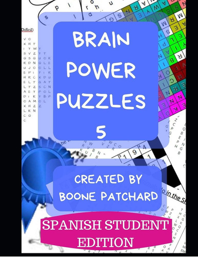 Libro: Brain Power Puzzles 5: Un Libro De Actividades De Bus