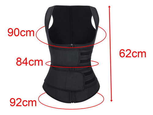 Chaleco De Entrenamiento De Cintura Para Mujer, Chaleco