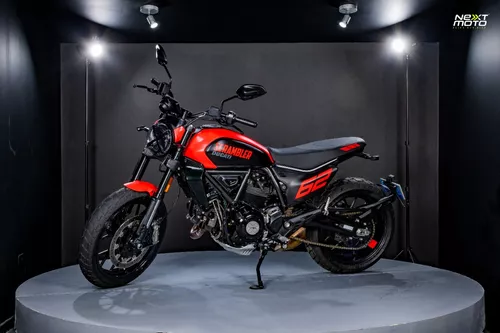 Ducati Scrambler 800 Full Throttle 2023