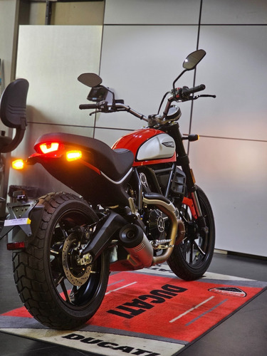 Imagen 5 de 25 de Ducati Scrambler Icon Red 0km
