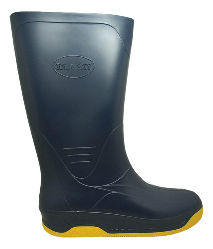 Bota De Lluvia Goma Calfor 950 Rain Day Hombre/mujer