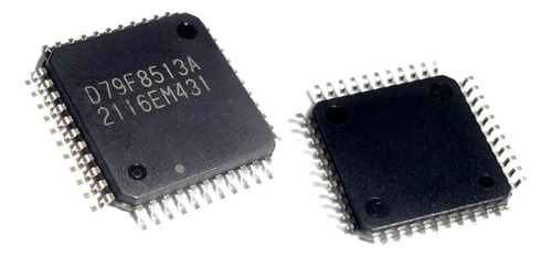 Circuito Integrado D79f8513a Qfp44 D79f8513 Upd79f8513agb