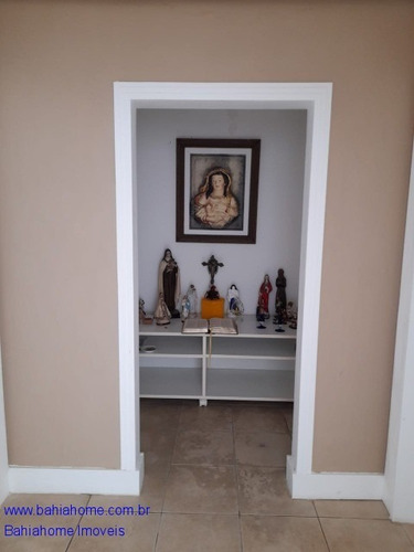 Imagem 12 de 30 de Com Estilo Moderno E Ambientes Amplos Essa Casa Com Três Suítes, Closet E Terrazzo Gourmet A Venda Em Alphaville I - Ca0072vit