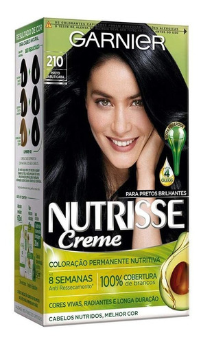 Tinta De Cabelo Coloração Garnier Nutrisse Creme