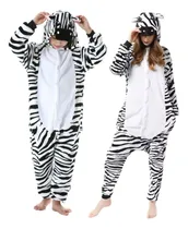 Comprar Pijama Disfraz Polar Niños Y Adultos Entero Kigurumi Cebra