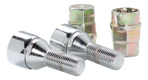 Seguros Rin Cromados Mikel's Birlo 14 Mm X 1.5