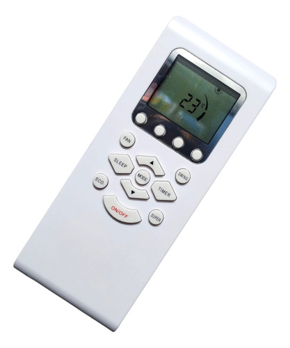 Control Minisplit Mirage 900 Xeries Prime Aire Acond.