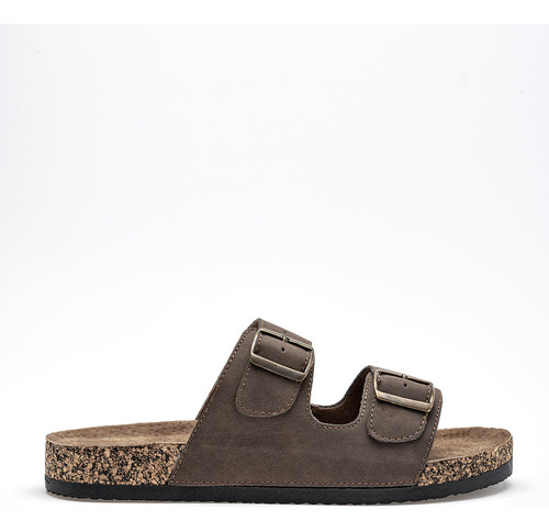 Jack Rud Sandalia Para Hombre Café Cod 132311-f