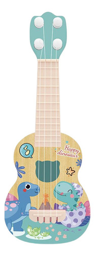 Juguete De Guitarra Ukelele Profesional 4 Cuerdas Ajustables