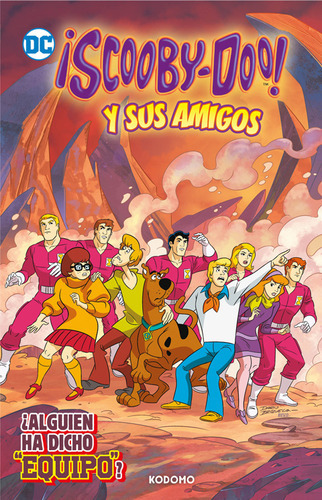 Scooby-doo! Y Sus Amigos Vol. 4:   Equipo  -  -(t.dura) -  