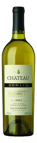 Caja De 12 Vino Blanco Chateu Domecq Chardonnay 750 Ml