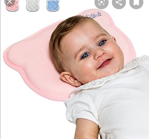 Almohada De Bebes Para Cabeza Plana