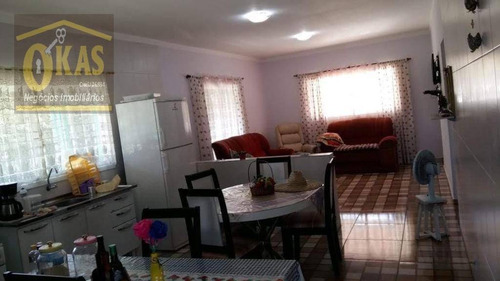 Imagem 4 de 5 de Chácara Com 2 Dormitórios À Venda, Por R$ 470.000 - Ch0043
