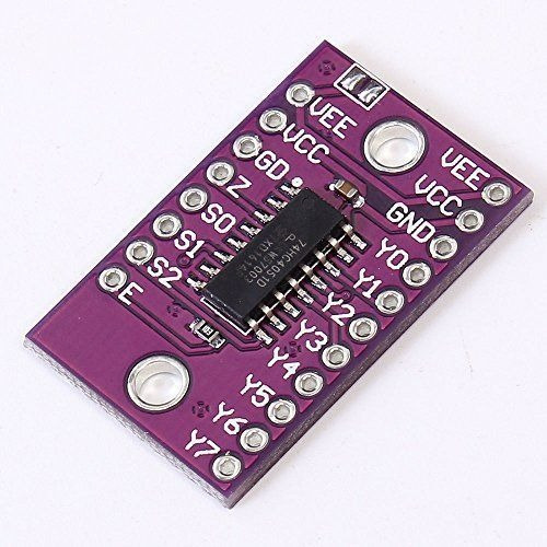 Multiplexor Analógico Cd-4051 74hc4051 8 Canales Mux