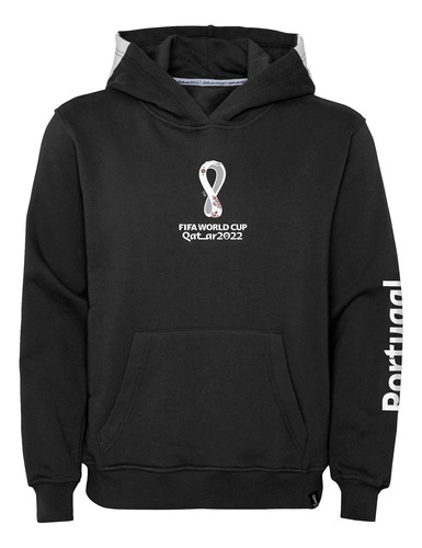 Sudadera Outerstuff Fleece Mujer Fifa Qatar 2022 Portugal