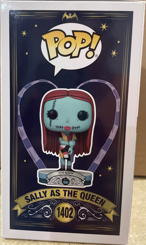 Funko Pop Sally As The Queen Exclusivo Hottopic (Usado)