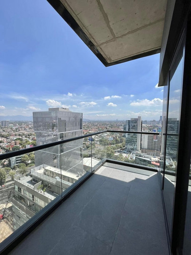 Departamento Con Balcón En Neuchatel, Polanco