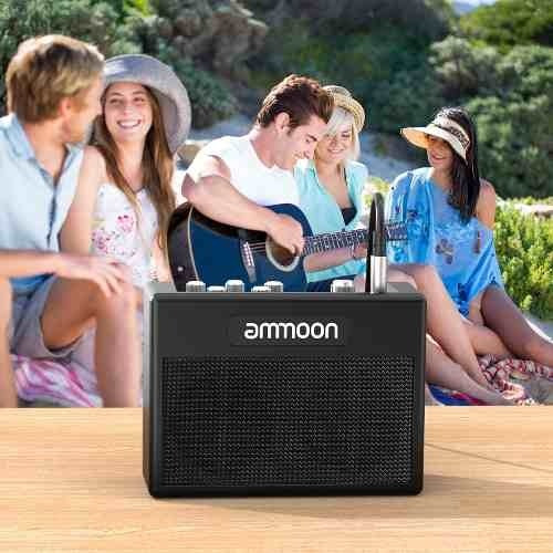 Amplificador Ammoon Pockamp para guitarra de 5W