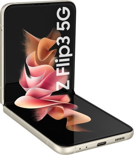 Samsung Galaxy Z Flip3 128gb Blanco 8gb Ram (clase B) (Reacondicionado)