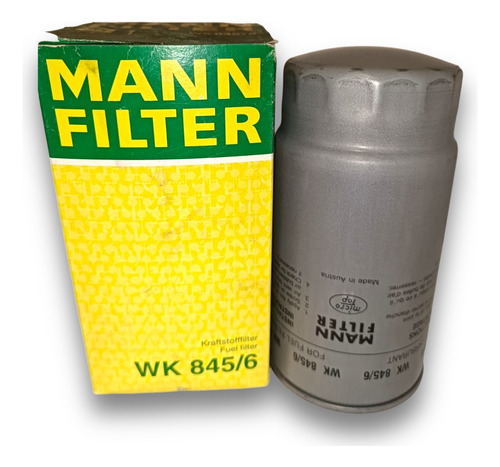 Filtro De Gasoil Bmw 318 325 E36 525 E34 E39 Tds Mann