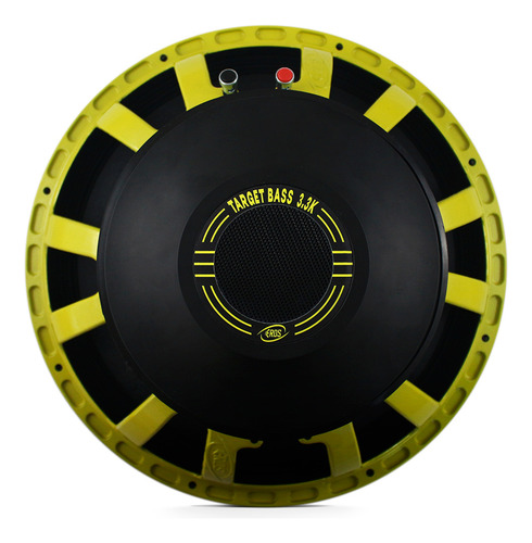 Kit Par Woofer 15 Pol Eros 1650w Rms E-15 Target Bass 8 Ohms