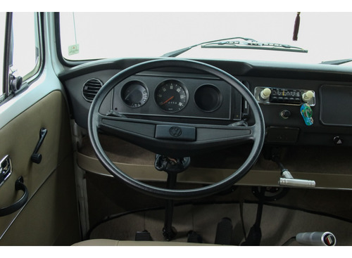 Volkswagen Kombi 1.6 Mi Std 8v Gasolina 3p Manual