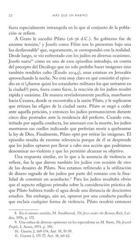 Libro Más Que Un Rabino - César Vidal