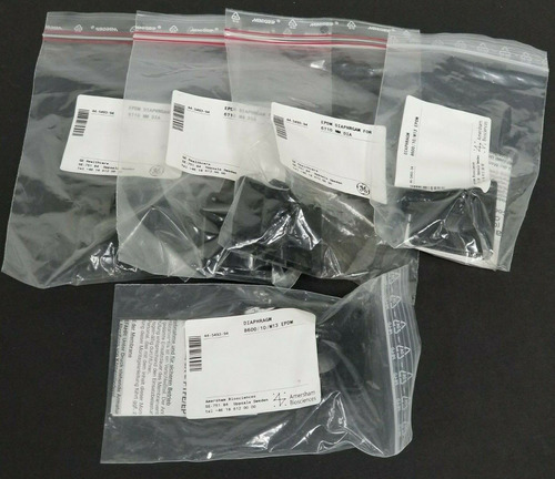 Lot Of 5 New Ge Healthcare 44-5493-94 Diaphragms 8600/10 Qtt