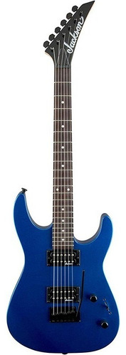 Guitarra Jackson Js11 Dinky Js11 Cores 291 0110 Metalic Blue Cor N/a