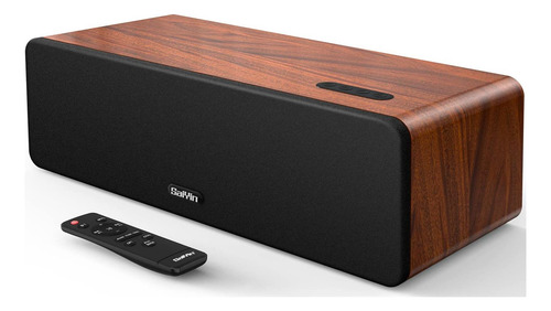 Saiyin Barras De Sonido Para Tv, 16.5 Altavoces De Madera Pa