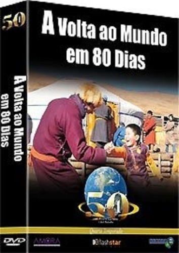 Dvd Flashstar - Álvaro Garneiro - Volta Ao Mundo 80 Dias