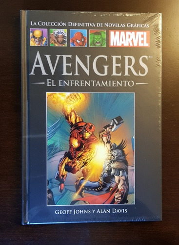 Avengers El Enfrentamiento Marvel Salvat Vol. 12 Nuevo