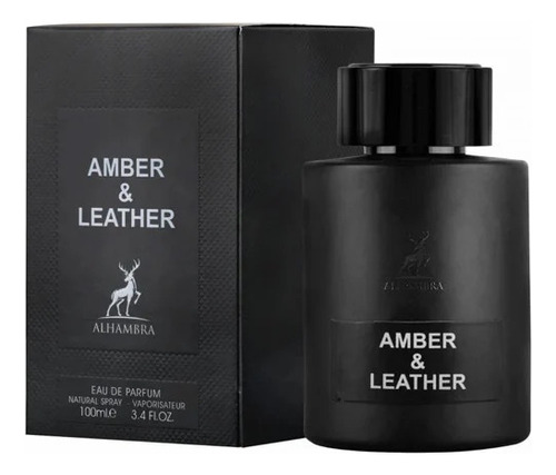 Perfume Amber & Leather By Maison Alhambra Edp 100ml 