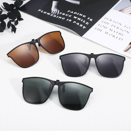 3 Pares De Gafas De Sol Con Clip Y Lentes Polarizadas De Mar