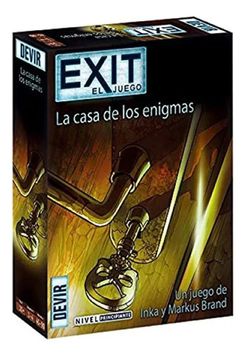 Exit: La Casa De Los Enigmas - Juego De Mesa