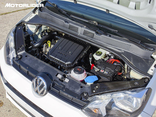 Imagen 10 de 25 de Volkswagen Up Move 1.0 Extra Full | Permuta / Financia